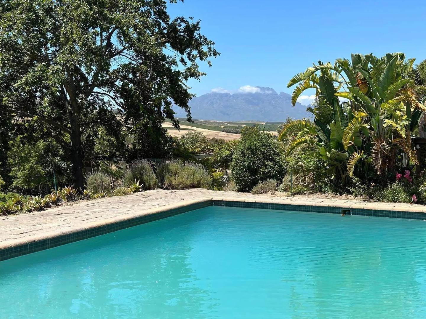 Madajo Villa Stellenbosch Exterior photo
